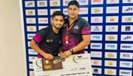 Amaan was the best defender at UPKL 2024. (Image via Amaan/Instagram)
